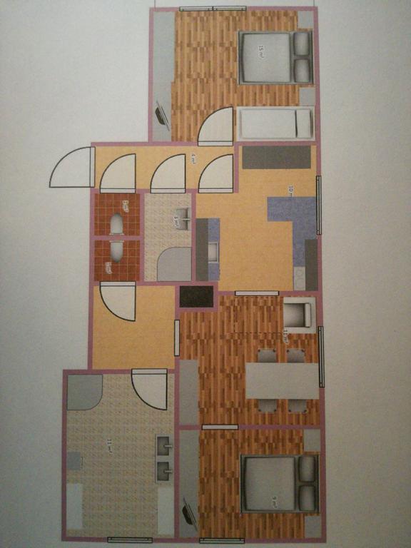 אבן אים פונגאו Appartement Althuber מראה חיצוני תמונה