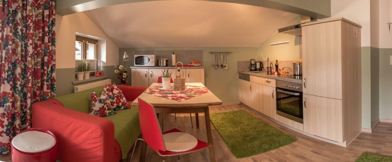 אבן אים פונגאו Appartement Althuber מראה חיצוני תמונה
